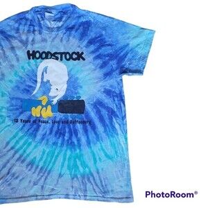 HOODSTOCK TIE-DYE TSHIRT - M